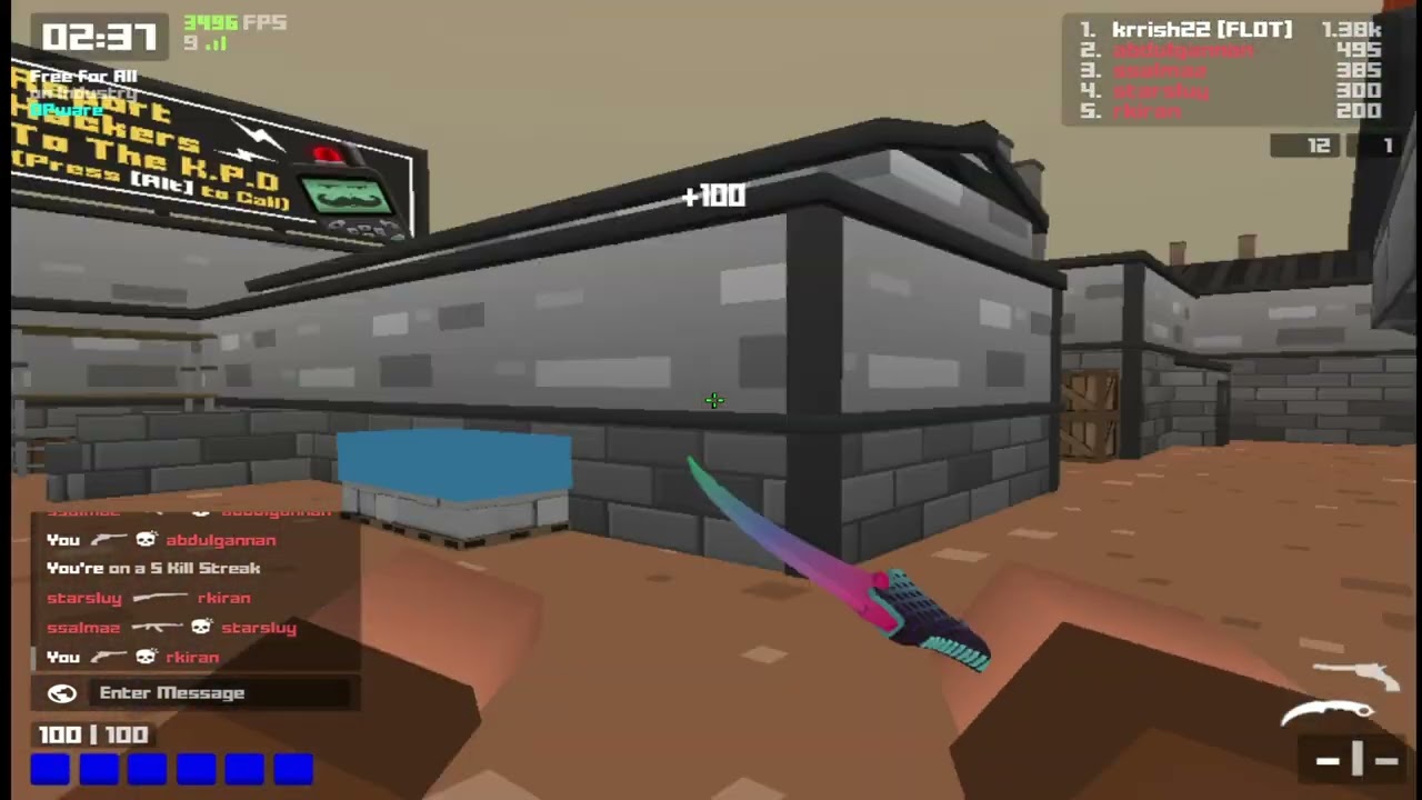 POV: You have Low FPS 👽