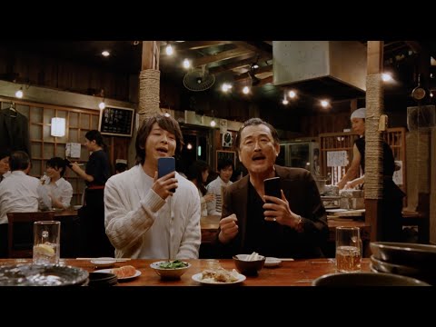 [일본광고] 나카무라 토모야, 요시다 코타로 中村倫也,吉田鋼太郎 ウマ娘 プリティーダービー CM 最大100連ガチャ無料篇。走れウマ娘ver. 「10連無料だウマ娘♪」