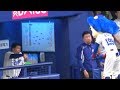 2019.07.26 与田監督に「投げろ」と言われた時のドアラの反応