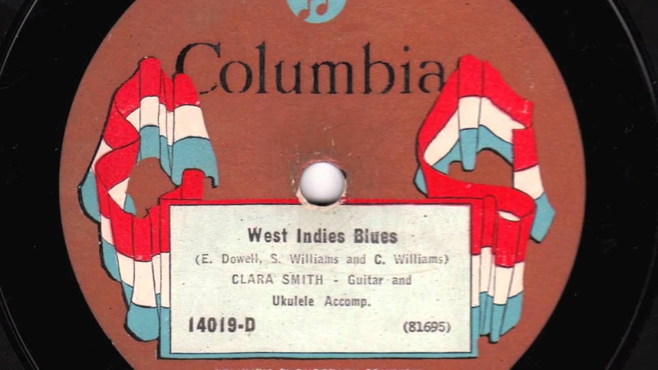West Indies Blues [10 inch] - Clara Smith