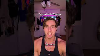 Why are we the ONLY state like this #pa #pennsylvania #weather #pittsburgh #philly