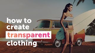 How to Make a Transparent Clothes Photo Collage | PicsArt Tutorial