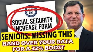 📄 Born Before 1965? Fatal Mistake: Missing THIS 1-Page Document Costs You 32% In Social Security!