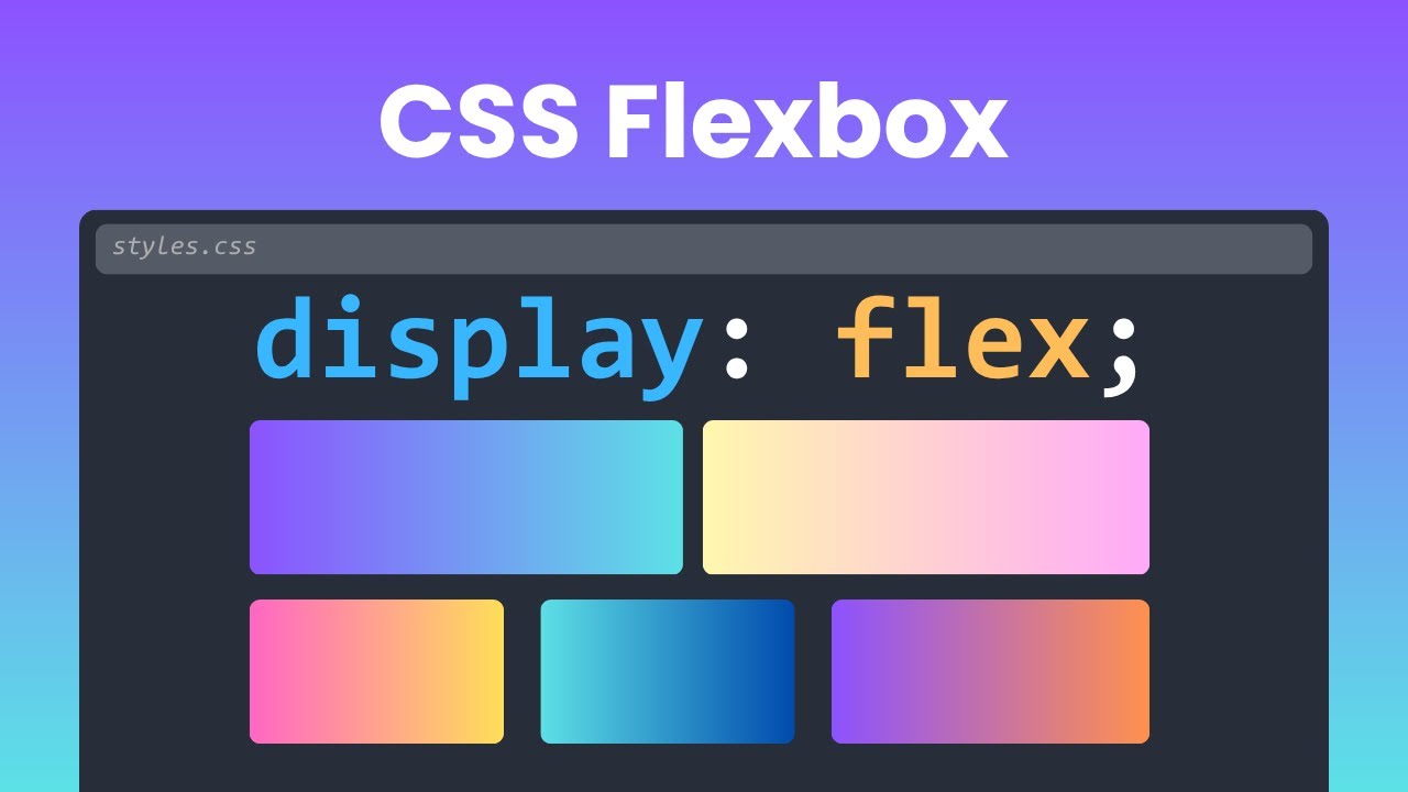 Learn CSS Flexbox in 100 minutes - Crash Course (2025) 🔥 - YouTube