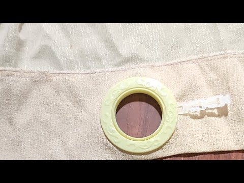 Video Cách Đóng Khoen Rèm Cửa - youtube