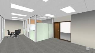 Argonne B401 Private Offices  DIRTT Walkthrough