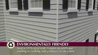 Satinwood Steel Siding For Denver