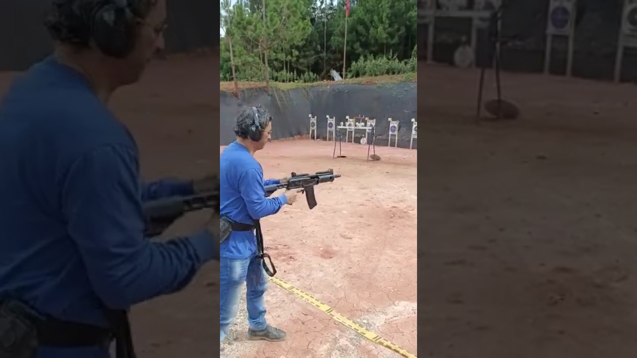 FUSIL GALIL  ACE 21 FULL-AUTO.  INDUMIL-COLOMBIA.