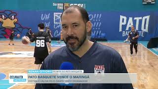 Pato Basquete vence o Maringá pelo Campeonato...
