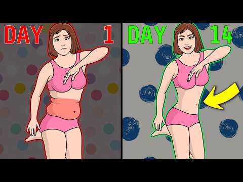 These 8 Morning Exercises Helped Me Get A Flat Stomach!