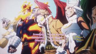 My Hero Academia Season 6 Ending - US Toonami Edit