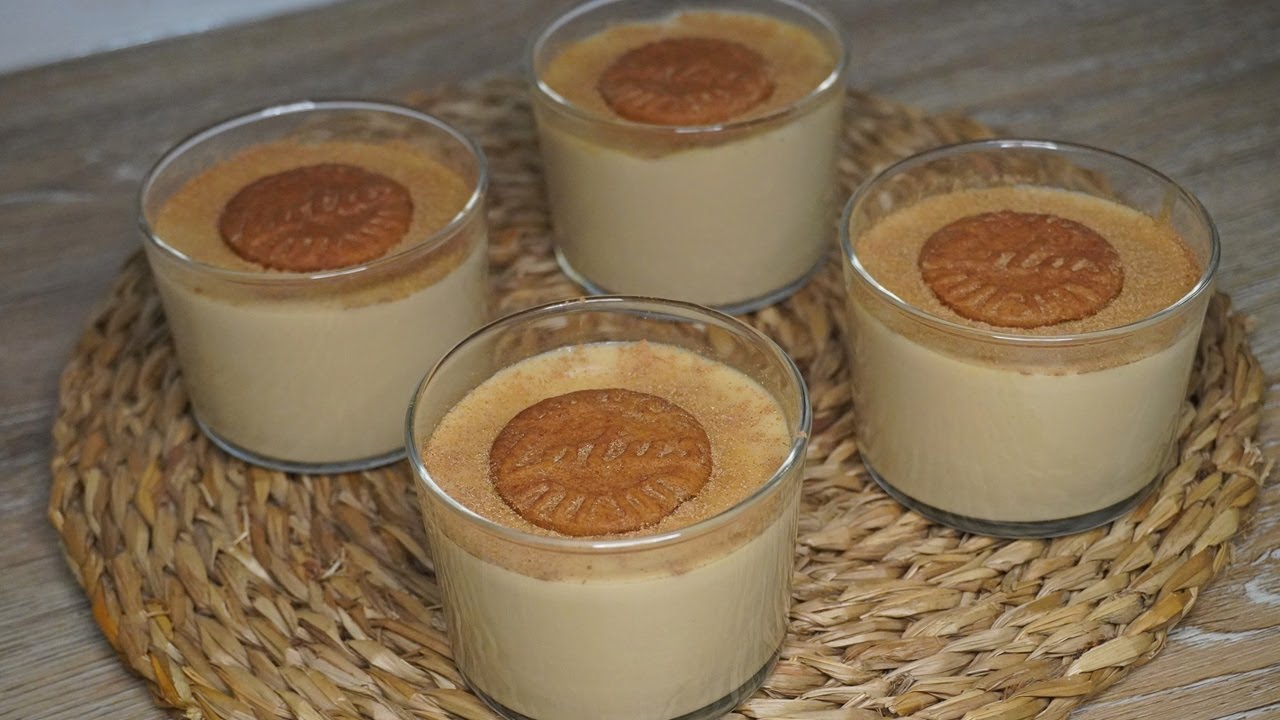 NATILLAS DE LOTUS ¡CREMOSAS, DELICIOSAS E IRRESISTIBLES!