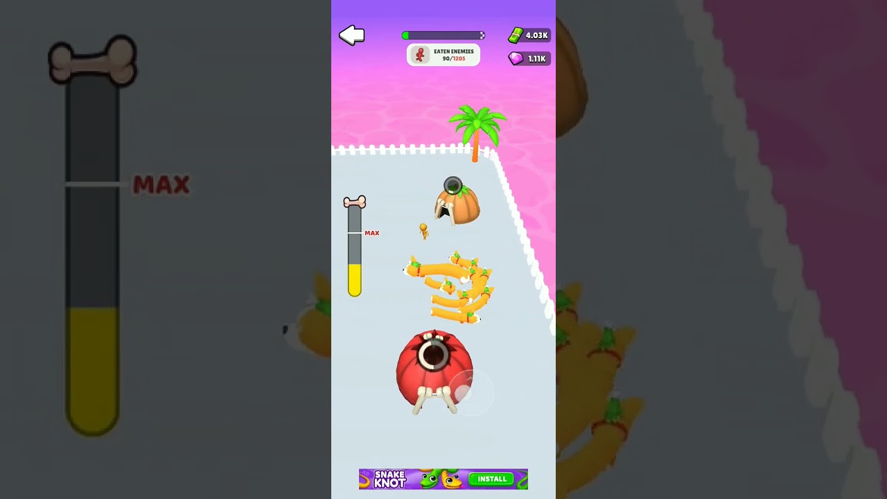 Snake Run Race: Scales and SCREAMS of Victory! 