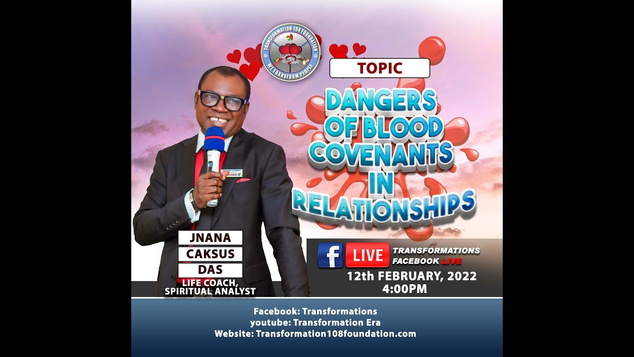BLOOD COVENANTS