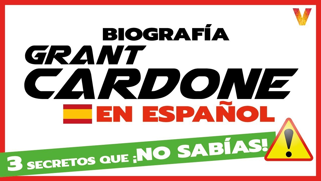 Quién Es Grant Cardone En Español Biografía 3 Secretos