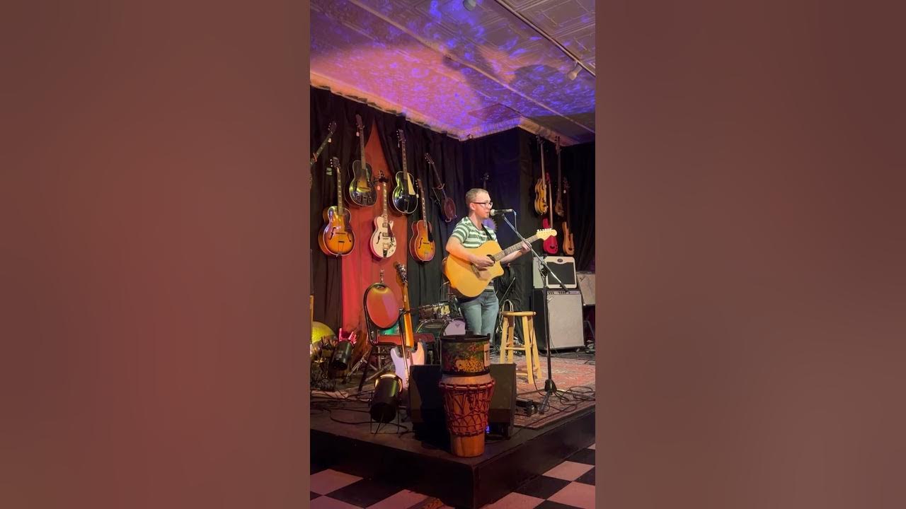World Drowner’s Appeal Original Song at Luthier's Co Op Open Mic