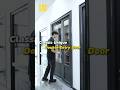 Classic Double Entry Door with Unique Design #door #doordesign #newhomeconstruction
