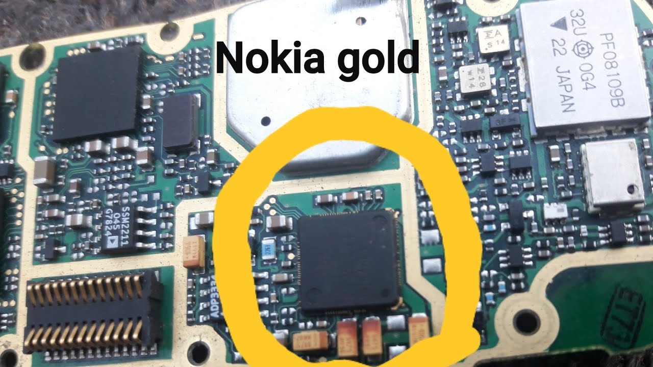 نسبة الذهب بهواتف نوكيا