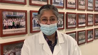 Dr. Susan George talks about her role at Saint Vincent Hospital
