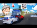 اقوى تحدي تحدي التصادم مع ابو فهد  