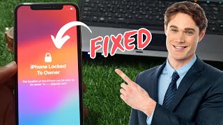 Fixed | iPhone Locked To Owner Problem Without Any App | iCloud Lock 🔐