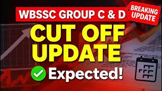 😱😳WBSSC GROUP C & D CUT OFF ANALYSIS 2026 (EXPECTED) #cutoff #wbssc #group #groupd