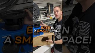 Bass in a small space! AudioControl EPICX 8” Subwoofer!