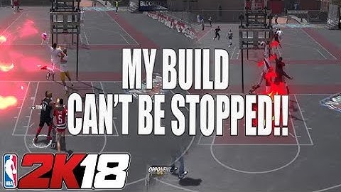 NBA 2K18 UNSTOPPABLE SLASHER BUILD MIXTAPE (Smokepurpp & YBN Nahmir)