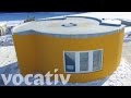 3D Printed House Took 24 Hours To Build