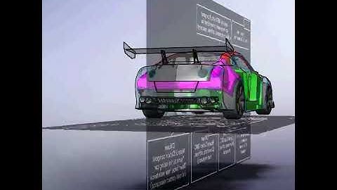 Nissan GTR R-35 Motion Analysis | #Shorts | #mechanical | #Solidworks