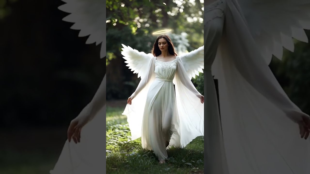 Um Anjo veio lhe trazer uma Mensagem Divina 