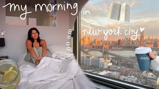 spend the morning with me in NYC