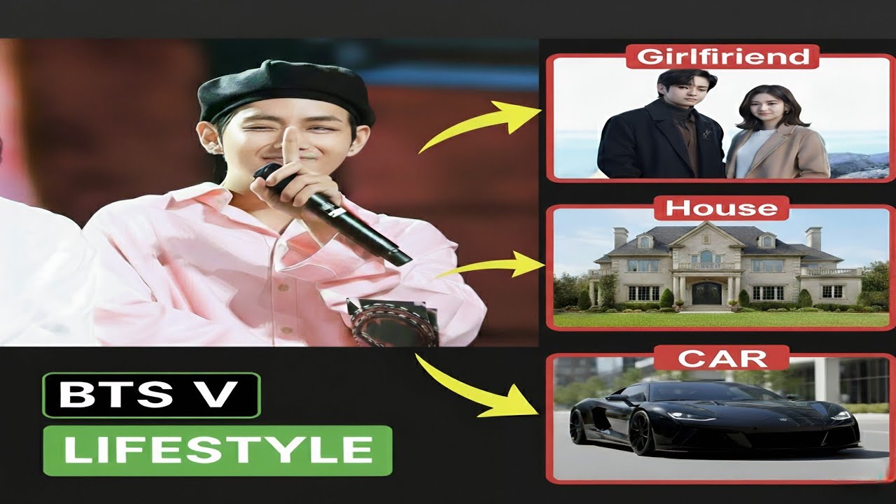 BTS V Lifestyle 2025, Biography, Age, Family, Girlfriend, Cars, house, Song, Networth, Status 