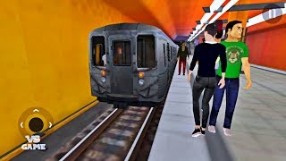 R-68 On Bussines Line | Subway Simulator 3D Android Gameplay screenshot 5
