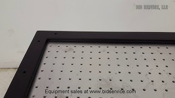 TMC 63-543 Vibration Isolation Table #62507