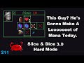 Turning My Mimic Into A Bootleg Sorcerer (Slice &amp; Dice 3.0 Hard Mode Gameplay)
