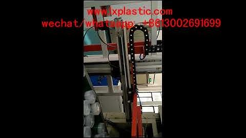 8up PP lid & cover  robot arm stacker for cup thermoforming machine