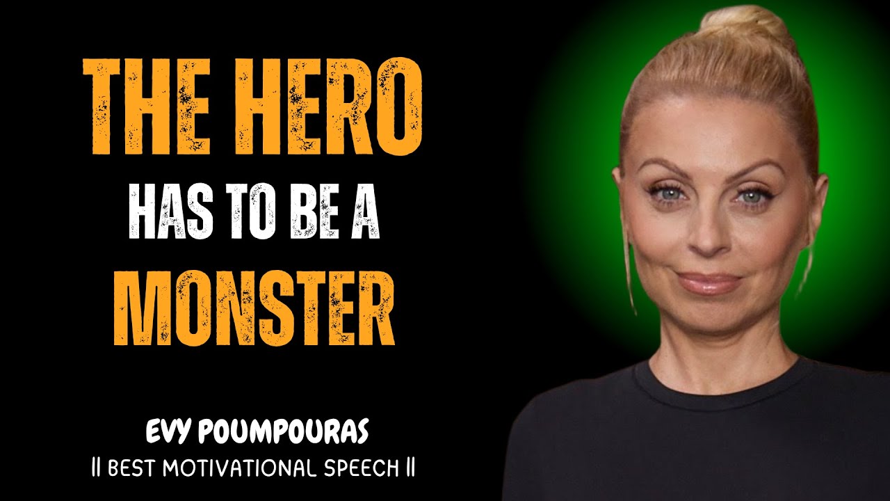 «Ты должен быть монстром» | Мотивационная речь Эви Пумпурас