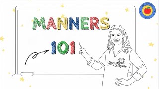 Manners 101 | Teacher Appreciation Week Song