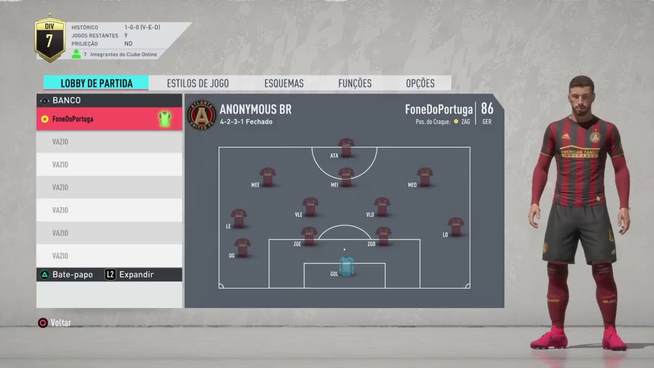 Wie Viele Skillpunkte Bekommt Man Bei Fifa 20 Pro Club FIFA 20 (Pro Clubs) - YouTube