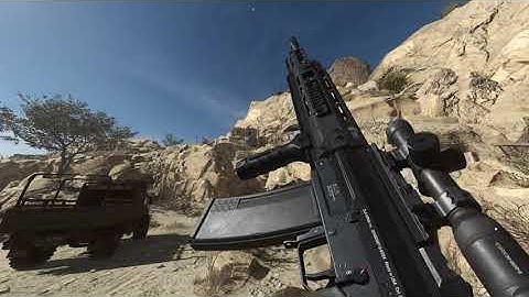 SIG 550 SNIPER FROM GRAU 556 |HIDDEN WEAPONS IN CALL OF DUTY| 4K UHD