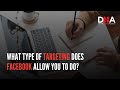What type of targeting does Facebook allow you to do?