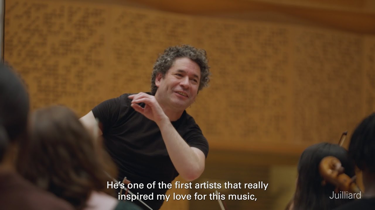 Juilliard Music Students Collaborate with Gustavo Dudamel