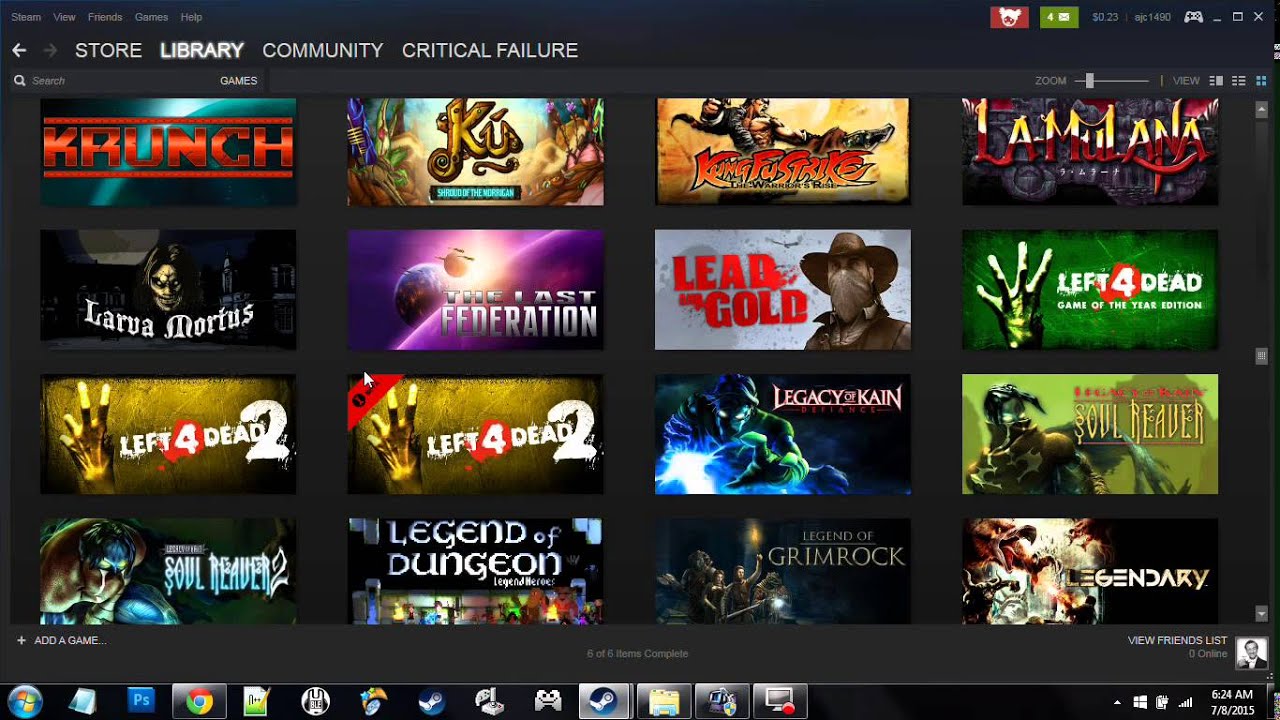 Customizing The Steam Banners In Your Library Youtube 