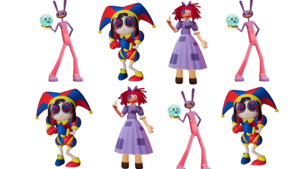 Name On Beat Challenge |  Digital Circus 