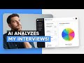I Built an AI That Analyzes Job Interviews - Here's How It Works