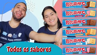 Bolacha, Biscoito Patempo Todos Os Sabores