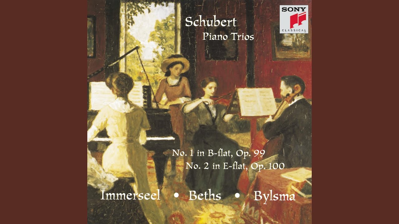 Piano Trio No. 1 in B-Flat Major, D. 898, Op. 99: II. Andante un poco mosso