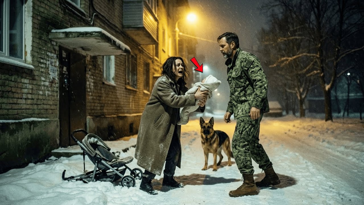 “Sir, My Child Still Hasn’t Woken Up” — A Retired Navy SEAL’s Promise That Changed Everything