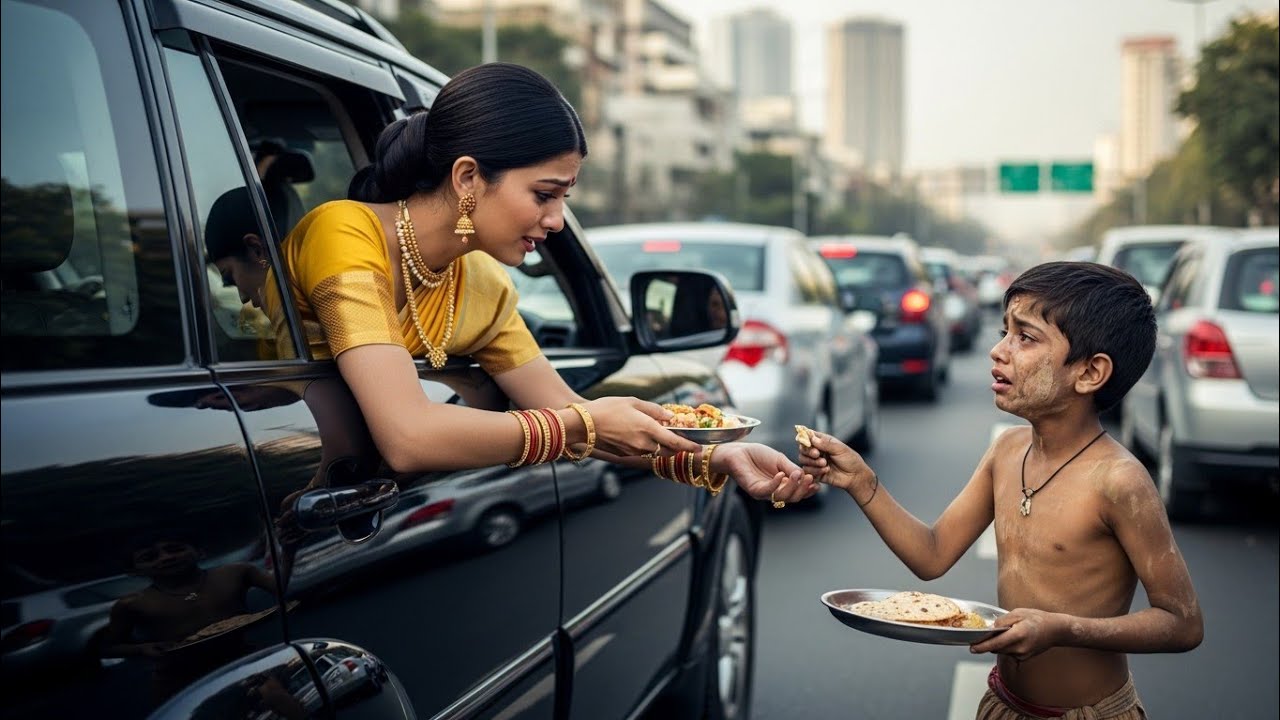 रेड लाइट पर जो भीख मांग रहा था। उनका ही 14 साल पहले खोया हुआ लड़का था क्या है पूरी सच्चाई